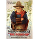 The Round Up Movie Poster Print - 27x40 inches.