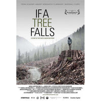 If a Tree Falls movie poster showcasing environmental activism themes.