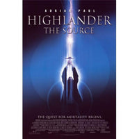 Highlander: The Source movie poster print 27x40