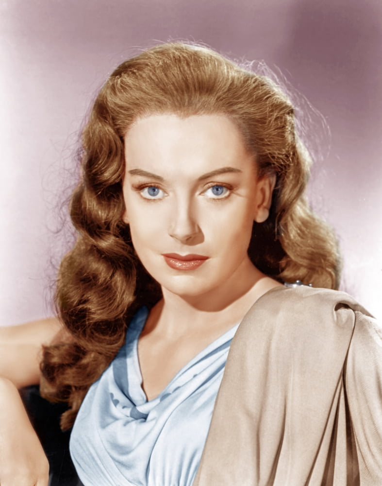 Julius Caesar movie photo print featuring Deborah Kerr from 1953.