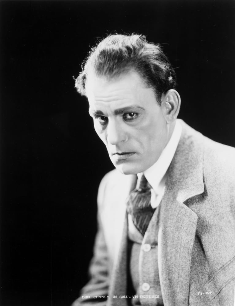 Lon Chaney classic photo print for film enthusiasts