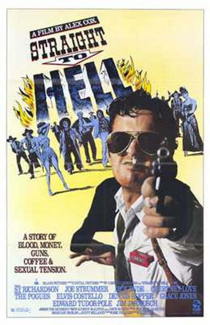 Straight to Hell Movie Poster 11x17 for film enthusiasts and collectors.