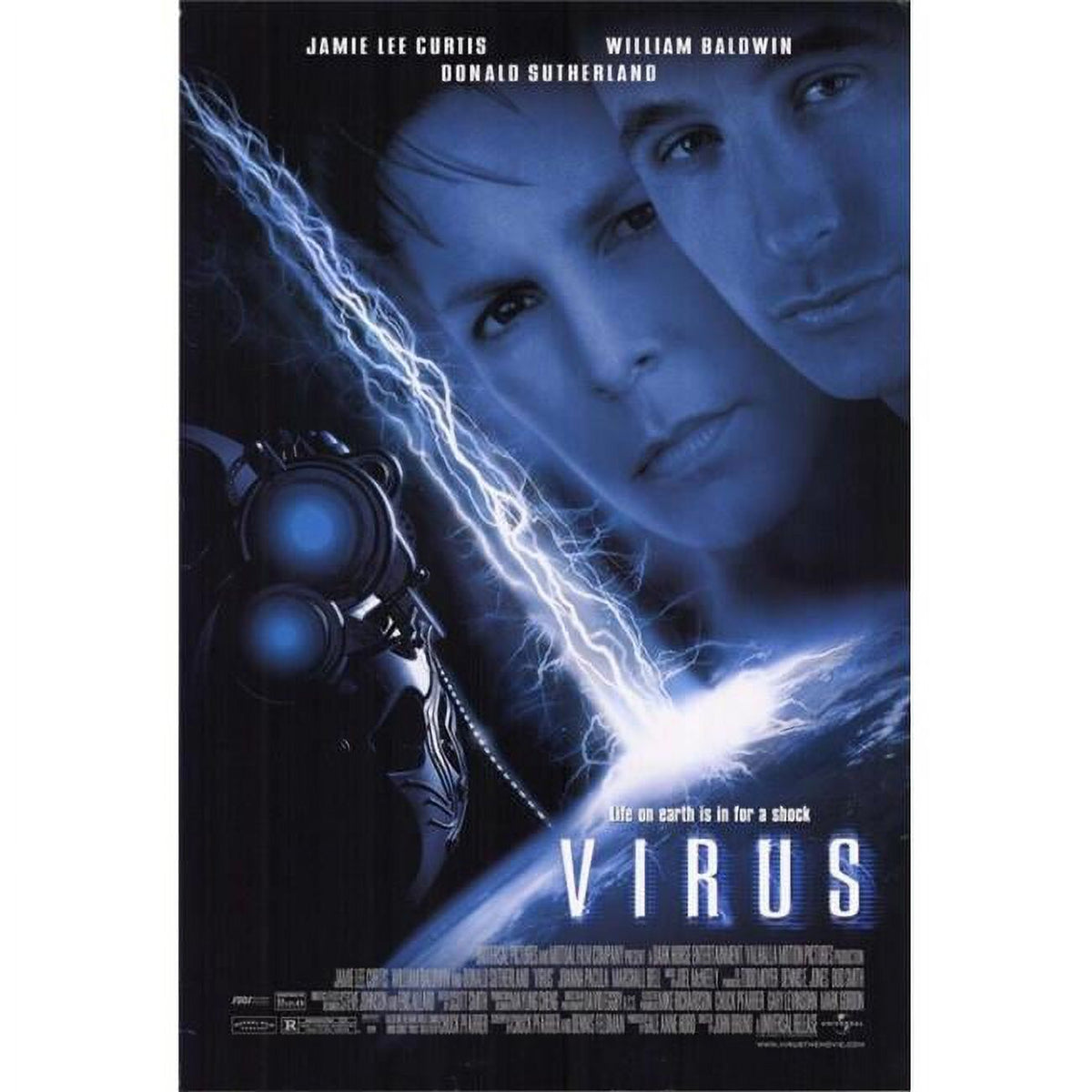 Virus Movie Poster Print 27x40 inches for home decor.