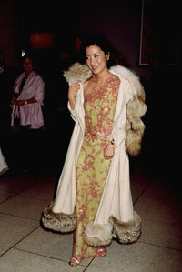 Michelle Yeoh at the premiere of Crouching Tiger Hidden Dragon celebrity print by Cj Contino.