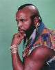 Mister T Serious Face Portrait Photo Print showcasing determination and strength.