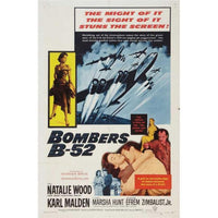 B-52 Movie Poster Print showcasing an iconic bomber aircraft