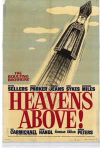 Heavens Above Movie Poster 11x17 print featuring iconic cinematic imagery.