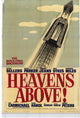 Heavens Above Movie Poster 11x17 print featuring iconic cinematic imagery.