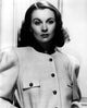Vivien Leigh early 1940s photo poster print, classic cinema art.
