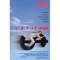 Let It Ride Movie Poster 11x17 print showcasing vibrant movie artwork.