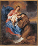 The Madonna with Child and St. Anthony of Padua Poster Print - 18x24