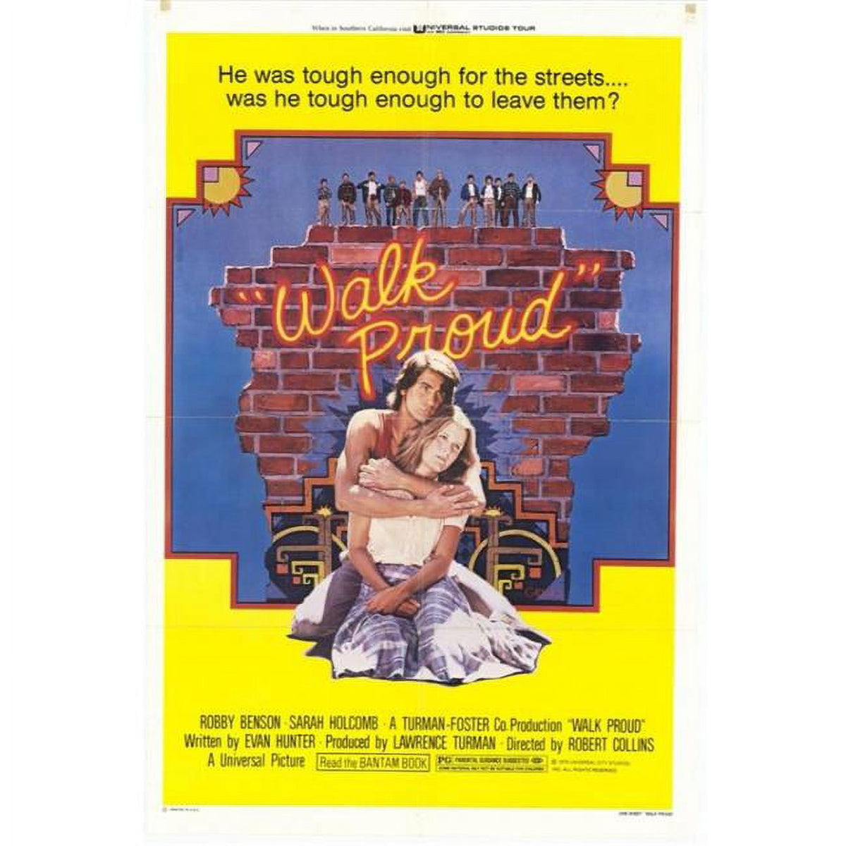 Walk Proud Movie Poster Print, 27x40, vibrant colors, premium quality