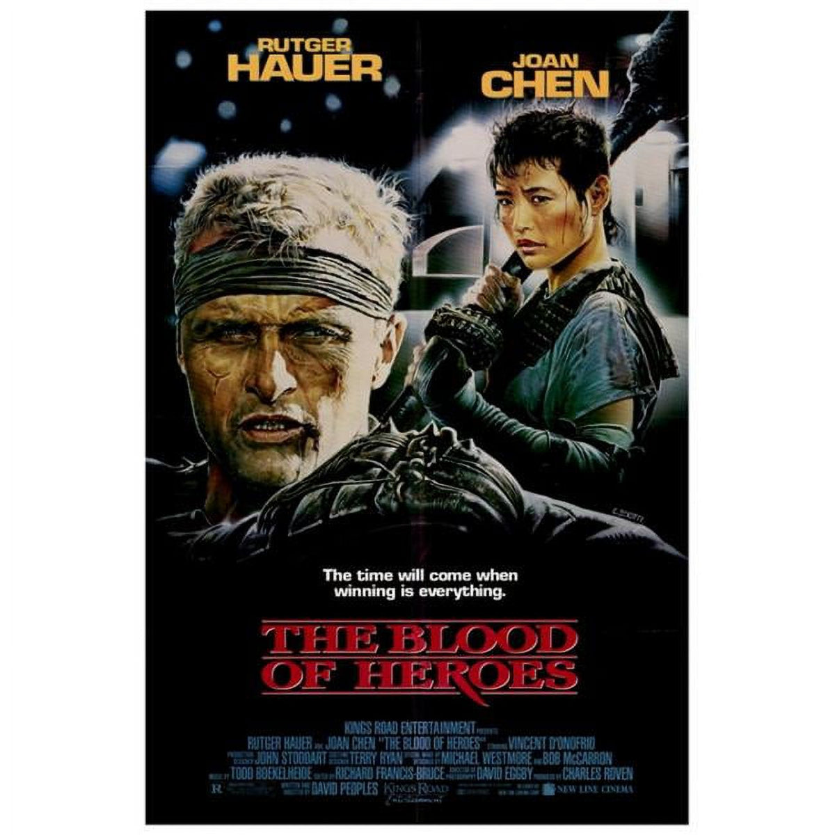 The Blood of Heroes Movie Poster Print 27 x 40