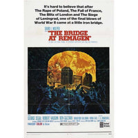 The Bridge at Remagen Movie Poster Print - 27x40
