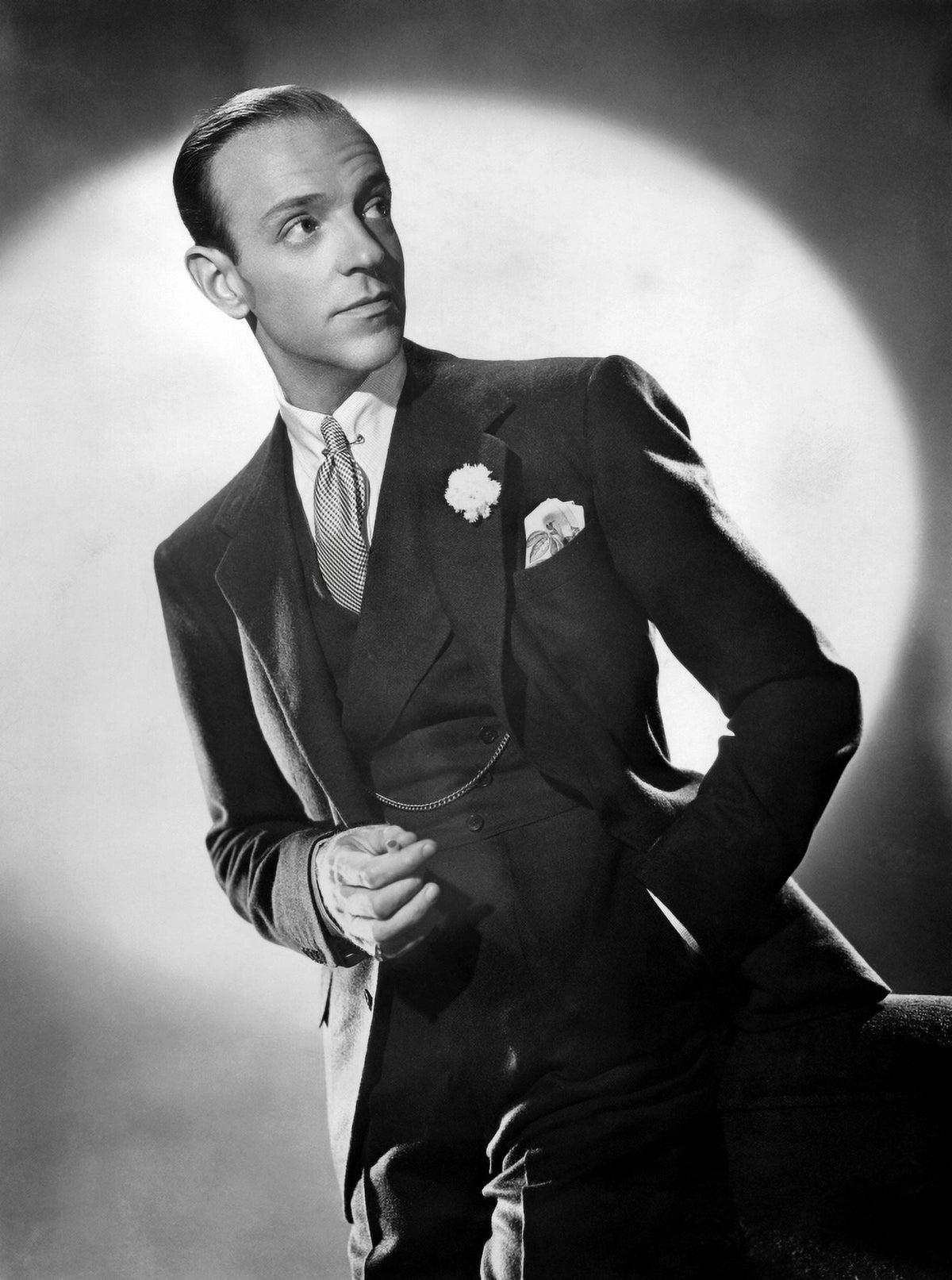 Broadway Melody of 1940 photo print featuring Fred Astaire, classic Hollywood decor.