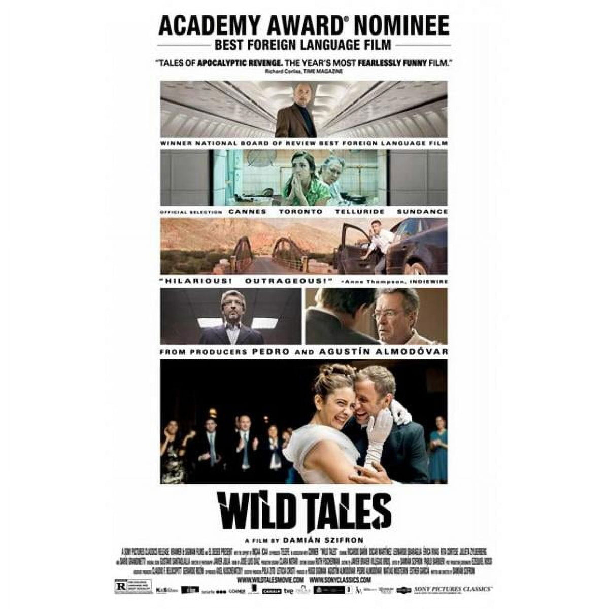 Wild Tales Movie Poster Print 27x40