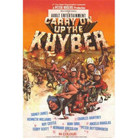 Carry on Up the Khyber Movie Poster 11x17 print