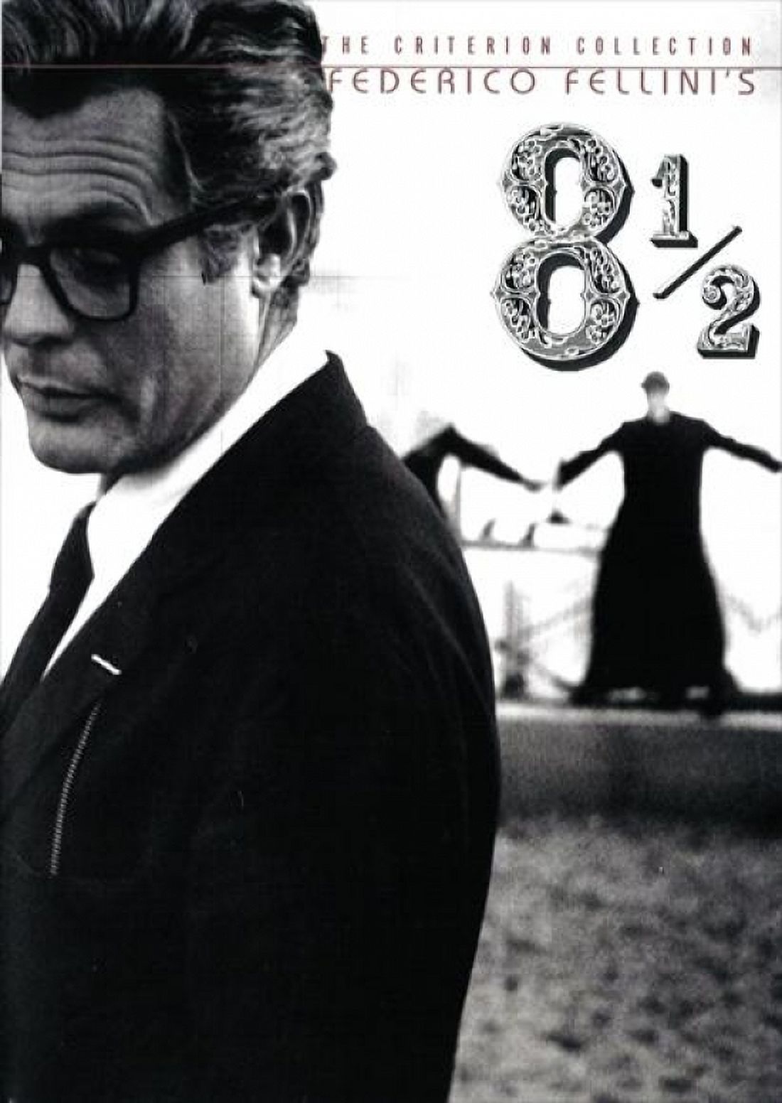 8 1/2 Movie Poster Print - 27x40 size, vibrant colors and cinematic art.