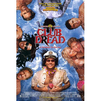 Club Dread Movie Poster Print 27x40 - vibrant and humorous decor
