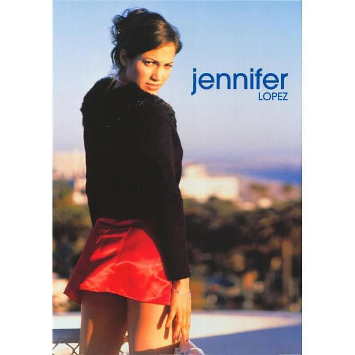 Jennifer Lopez Movie Poster Print 27x40 - vibrant wall art