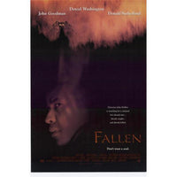 Fallen movie poster print in 27x40 size, vibrant colors, cinematic art.