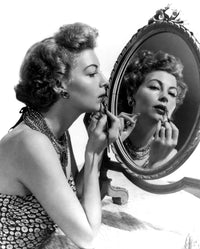 Ava Gardner 1949 Photo Poster Print showcasing vintage Hollywood charm.