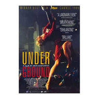 Underground Movie Poster in 11x17 size, perfect for home decor.