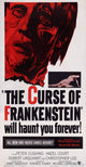 The Curse of Frankenstein Movie Poster Masterprint - 11x17