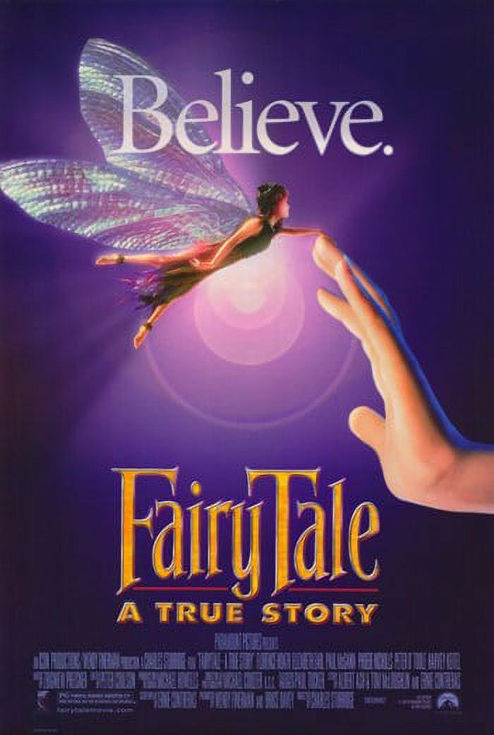 Fairy Tale: A True Story Movie Poster - 11x17 print