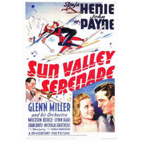 Sun Valley Serenade Movie Poster Print 27x40