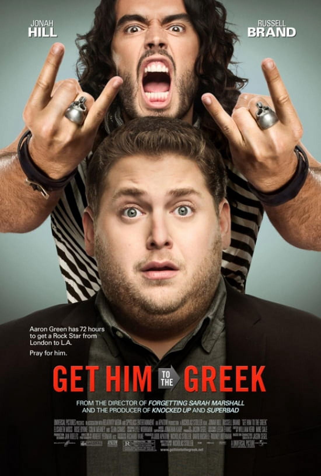 Get Him to the Greek Movie Poster 11x17 print