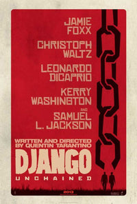 Django Unchained movie poster print 11x17 size