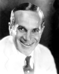 The Jazz Singer 1927 movie photo print featuring Al Jolson
