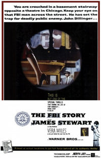 FBI Story Movie Poster 11x17 print showcasing cinematic theme.