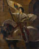 Joan of Arc Poster Print by William Blake Richmond - Art Print