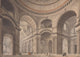 Poster print of the interior of St. Paul's Cathedral by Thomas Malton the Younger.