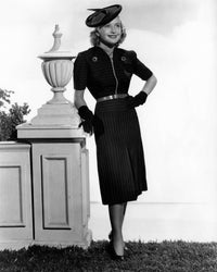 Vintage photo print of Priscilla Lane from 1938, available in multiple sizes.