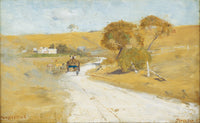 At Templestowe Art Poster Print by Arthur Streeton, 18 x 24