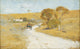 At Templestowe Art Poster Print by Arthur Streeton, 18 x 24