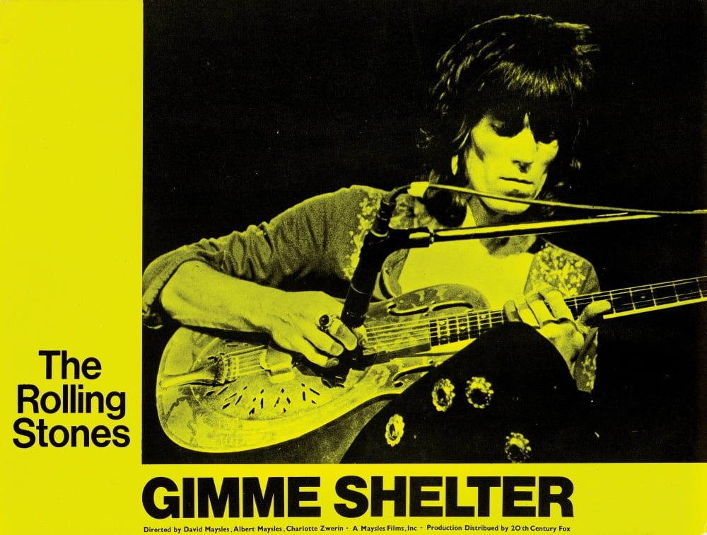Gimme Shelter Still Poster Print - Classic Film Artwork
