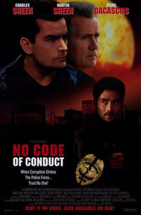 No Code of Conduct Movie Poster - 11x17 size print