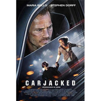 Carjacked Movie Poster Print 27x40 showcasing thrilling cinematic art.