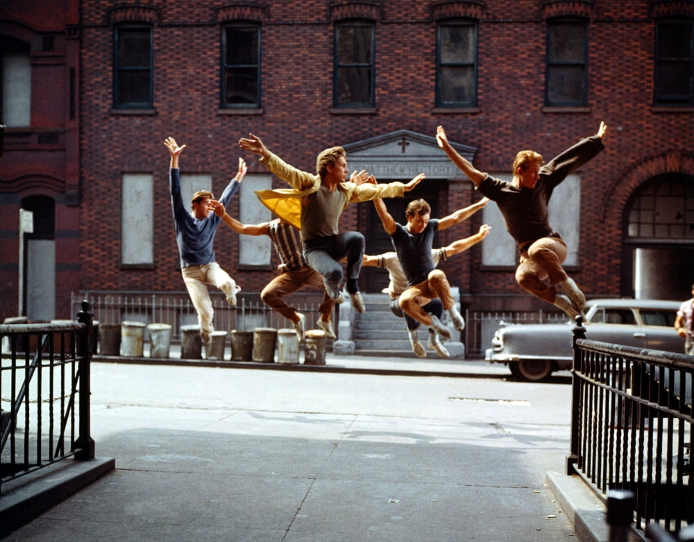 West Side Story Photo Print showcasing iconic imagery from the musical.
