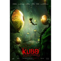 Kubo and the Two Strings movie poster featuring vibrant colors and magical artwork.
