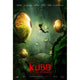 Kubo and the Two Strings movie poster featuring vibrant colors and magical artwork.