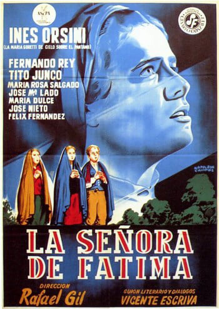 La Senora De Fatima movie poster print in 11x17 size.