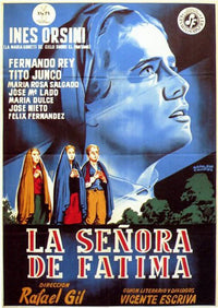La Senora De Fatima movie poster print in 11x17 size.