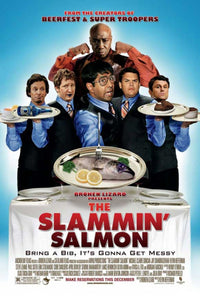 The Slammin' Salmon Movie Poster 11x17 Print