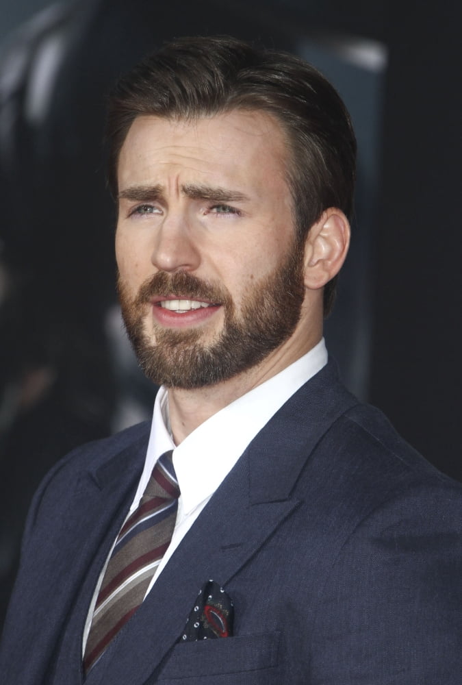 Chris Evans at Captain America: The Winter Soldier Premiere Photo Print