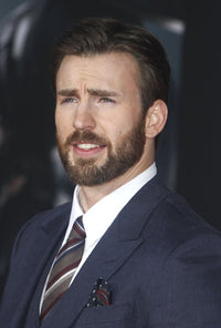 Chris Evans at Captain America: The Winter Soldier Premiere Photo Print